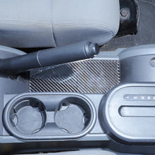For 2007-2010 Jeep Wrangler JK Carbon Fiber Hand Brake Front & Rear Panel Decor Cover Trim RT-TCZ
