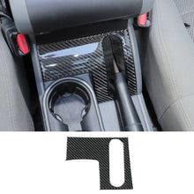 For 2007-2010 Jeep Wrangler JK Carbon Fiber Hand Brake Front & Rear Panel Decor Cover Trim RT-TCZ