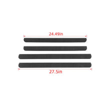 For 2007-2010 Jeep Wrangler JK Carbon Fiber Interior Window Decor Strips Cover Trim RT-TCZ