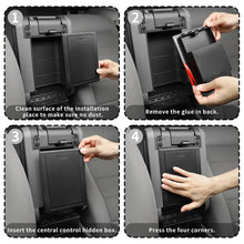 For 2007-2010 Jeep Wrangler JK Center Console Armrest Box Storage Box Car Storage Accessories RT-TCZ