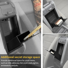 For 2007-2010 Jeep Wrangler JK Center Console Armrest Box Storage Box Car Storage Accessories RT-TCZ