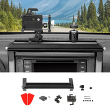 For 2007-2010 Jeep Wrangler JK Center Console Dash Phone & Action Camera Holder Slider Mount Bracket RT-TCZ