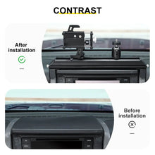 For 2007-2010 Jeep Wrangler JK Center Console Dash Phone & Action Camera Holder Slider Mount Bracket RT-TCZ
