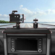 For 2007-2010 Jeep Wrangler JK Center Console Dash Phone & Action Camera Holder Slider Mount Bracket RT-TCZ