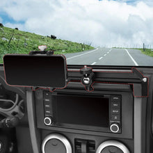 For 2007-2010 Jeep Wrangler JK Center Console Dash Phone & Action Camera Holder Slider Mount Bracket RT-TCZ