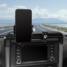 For 2007-2010 Jeep Wrangler JK Center Console Dash Phone & Action Camera Holder Slider Mount Bracket RT-TCZ