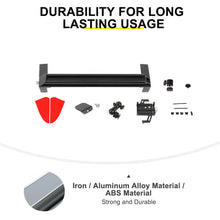 For 2007-2010 Jeep Wrangler JK Center Console Dash Phone & Action Camera Holder Slider Mount Bracket RT-TCZ