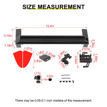 For 2007-2010 Jeep Wrangler JK Center Console Dash Phone & Action Camera Holder Slider Mount Bracket RT-TCZ