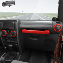 For 2007-2010 Jeep Wrangler JK Center Console Decor Trim Cover Kit RT-TCZ
