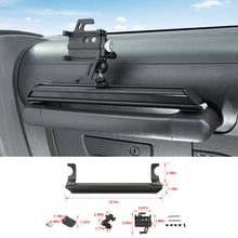 For 2007-2010 Jeep Wrangler JK Center Console Multifunctional Extensible Phone Holder Bracket RT-TCZ