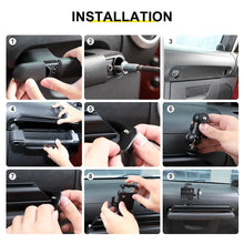 For 2007-2010 Jeep Wrangler JK Center Console Multifunctional Extensible Phone Holder Bracket RT-TCZ