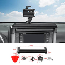 For 2007-2010 Jeep Wrangler JK Center Console Multifunctional Extensible Phone Holder Bracket RT-TCZ