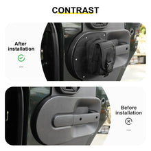 For 2007-2010 Jeep Wrangler JK Door Tactical Molle Panel Storage Rack Durable RT-TCZ