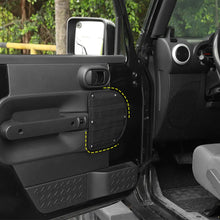 For 2007-2010 Jeep Wrangler JK Door Tactical Molle Panel Storage Rack Durable RT-TCZ