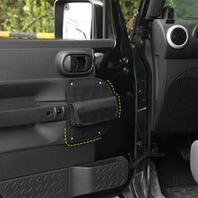 For 2007-2010 Jeep Wrangler JK Door Tactical Molle Panel Storage Rack Durable RT-TCZ