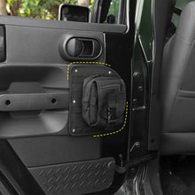For 2007-2010 Jeep Wrangler JK Door Tactical Molle Panel Storage Rack Durable RT-TCZ