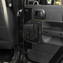 For 2007-2010 Jeep Wrangler JK Door Tactical Molle Panel Storage Rack Durable RT-TCZ