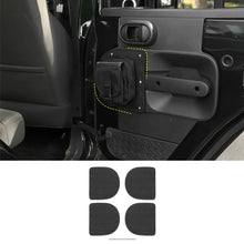 For 2007-2010 Jeep Wrangler JK Door Tactical Molle Panel Storage Rack Durable RT-TCZ