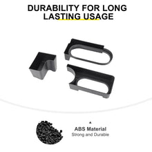 For 2007-2010 Jeep Wrangler JK Interior Center Console Gear Shift Cup Holder Storage Box (3 pcs) RT-TCZ
