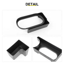 For 2007-2010 Jeep Wrangler JK Interior Center Console Gear Shift Cup Holder Storage Box (3 pcs) RT-TCZ