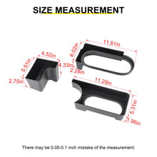 For 2007-2010 Jeep Wrangler JK Interior Center Console Gear Shift Cup Holder Storage Box (3 pcs) RT-TCZ