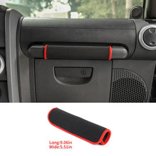 For 2007-2010 Jeep Wrangler JK Interior Co-pilot Grab Handles Protection Cover RT-TCZ