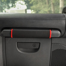 For 2007-2010 Jeep Wrangler JK Interior Co-pilot Grab Handles Protection Cover RT-TCZ