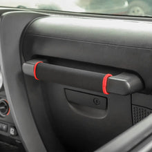 For 2007-2010 Jeep Wrangler JK Interior Co-pilot Grab Handles Protection Cover RT-TCZ