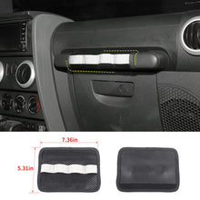 For 2007-2010 Jeep Wrangler JK Interior Co-pilot Grab Handles Protection Cover RT-TCZ