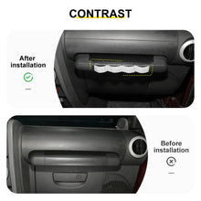 For 2007-2010 Jeep Wrangler JK Interior Co-pilot Grab Handles Protection Cover RT-TCZ
