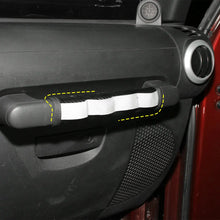 For 2007-2010 Jeep Wrangler JK Interior Co-pilot Grab Handles Protection Cover RT-TCZ