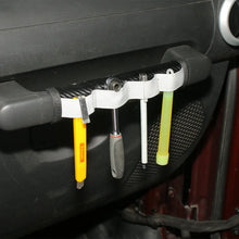 For 2007-2010 Jeep Wrangler JK Interior Co-pilot Grab Handles Protection Cover RT-TCZ