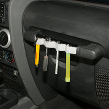 For 2007-2010 Jeep Wrangler JK Interior Co-pilot Grab Handles Protection Cover RT-TCZ