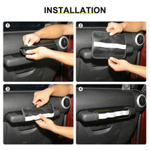 For 2007-2010 Jeep Wrangler JK Interior Co-pilot Grab Handles Protection Cover RT-TCZ