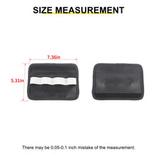 For 2007-2010 Jeep Wrangler JK Interior Co-pilot Grab Handles Protection Cover RT-TCZ