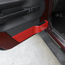 For 2007-2010 Jeep Wrangler JK Interior Door Panel Decor Cover Trim RT-TCZ
