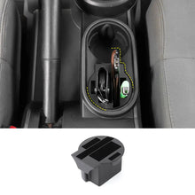 For 2007-2010 Jeep Wrangler JK Interior Multifunction Cup Holder Storage Box Accessories RT-TCZ
