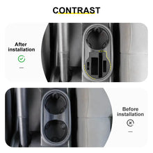 For 2007-2010 Jeep Wrangler JK Interior Multifunction Cup Holder Storage Box Accessories RT-TCZ