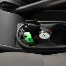 For 2007-2010 Jeep Wrangler JK Interior Multifunction Cup Holder Storage Box Accessories RT-TCZ