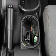 For 2007-2010 Jeep Wrangler JK Interior Multifunction Cup Holder Storage Box Accessories RT-TCZ