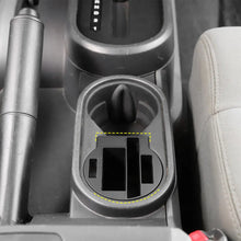 For 2007-2010 Jeep Wrangler JK Interior Multifunction Cup Holder Storage Box Accessories RT-TCZ