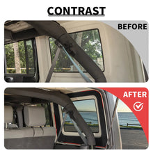 For 2007-2010 Jeep Wrangler JK Interior Rear Window Roof Heat Insulation Cotton (6 pcs) RT-TCZ