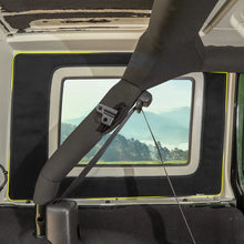 For 2007-2010 Jeep Wrangler JK Interior Rear Window Roof Heat Insulation Cotton (6 pcs) RT-TCZ