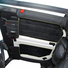 For 2007-2010 Jeep Wrangler JK Interior Rear Window Roof Heat Insulation Cotton (6 pcs) RT-TCZ