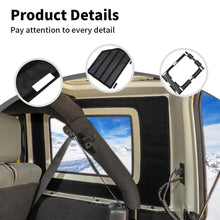For 2007-2010 Jeep Wrangler JK Interior Rear Window Roof Heat Insulation Cotton (6 pcs) RT-TCZ