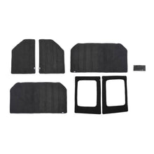 For 2007-2010 Jeep Wrangler JK Interior Rear Window Roof Heat Insulation Cotton (6 pcs) RT-TCZ