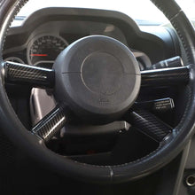 For 2007-2010 Jeep Wrangler JK JKU 2 Door & 4 Door Steering Wheel Cover Trim RT-TCZ