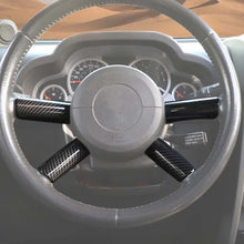 For 2007-2010 Jeep Wrangler JK JKU 2 Door & 4 Door Steering Wheel Cover Trim RT-TCZ
