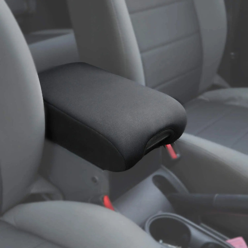 RT-TCZ Center Console Cover Armrest Pad Cover for 2007-2010 Jeep ...