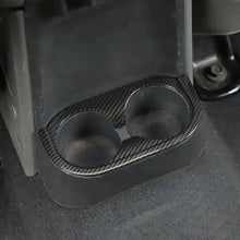 For 2007-2010 Jeep Wrangler JK JKU Gear Shift Panel Trim Cover Front & Rear Cup Holder Trim Cover RT-TCZ